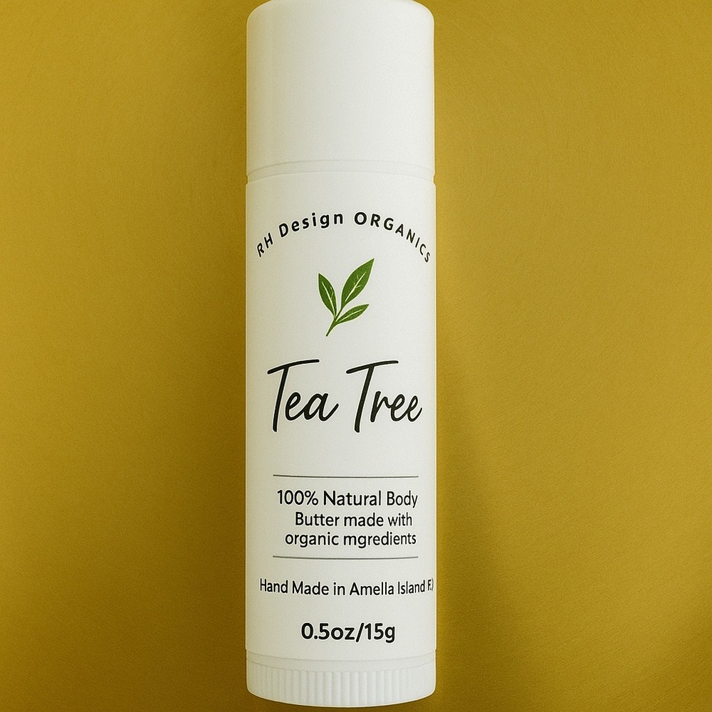 PH Design Organics Natural Body Butter‎ Organic Ingredients Travel Size 0.5oz